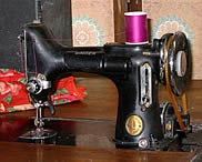 Singer sewing machine 1937